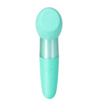 Rina Dual Motor Vibrator - Teal, 13 cm > Sex Toys > Mini Massagers