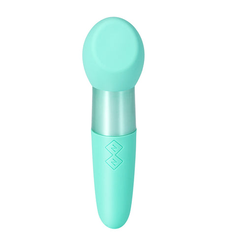 Rina Dual Motor Vibrator - Teal, 13 cm Stylish Pleasure BULLETS