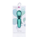 Rina Dual Motor Vibrator - Teal, 13 cm > Sex Toys > Mini Massagers