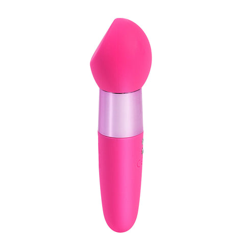Rina Dual Motor Vibrator - Pink 13 cm Compact Design Vibrators