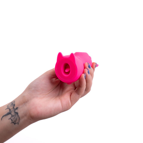 Maia HUNNI Vibrating Bunny 12cm Medical Grade Silicone STIMULATORS