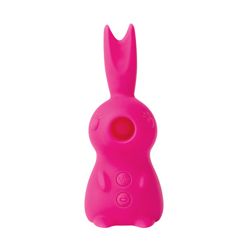 Maia HUNNI Vibrating Bunny 12cm Medical Grade Silicone STIMULATORS