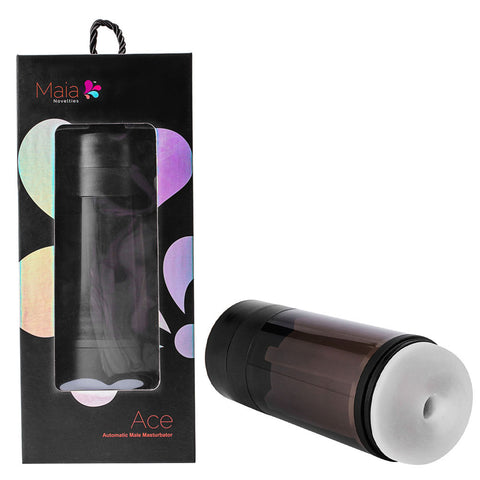 Maia ACE Rechargeable Male Masturbator 5 Inch Sleeve Default Title Strokers - Manual
