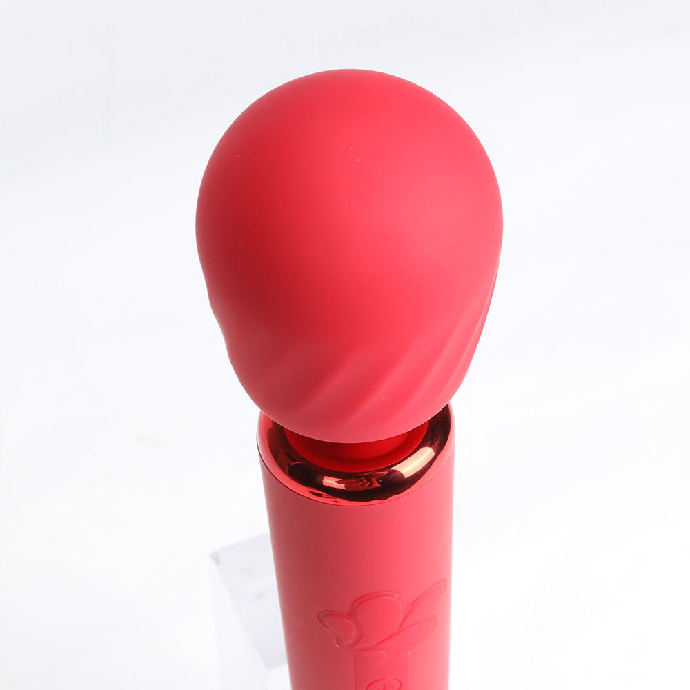 Maia Nala 30 cm USB Rechargeable Massage Wand with 10 Functions Electric Massager
