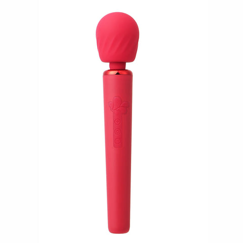 Maia Nala 30 cm USB Rechargeable Massage Wand with 10 Functions Electric Massager
