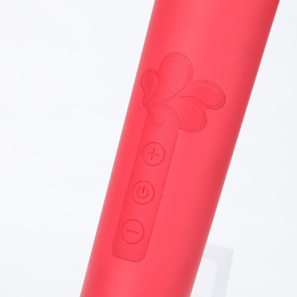 Maia Nala 30 cm USB Rechargeable Massage Wand with 10 Functions Electric Massager
