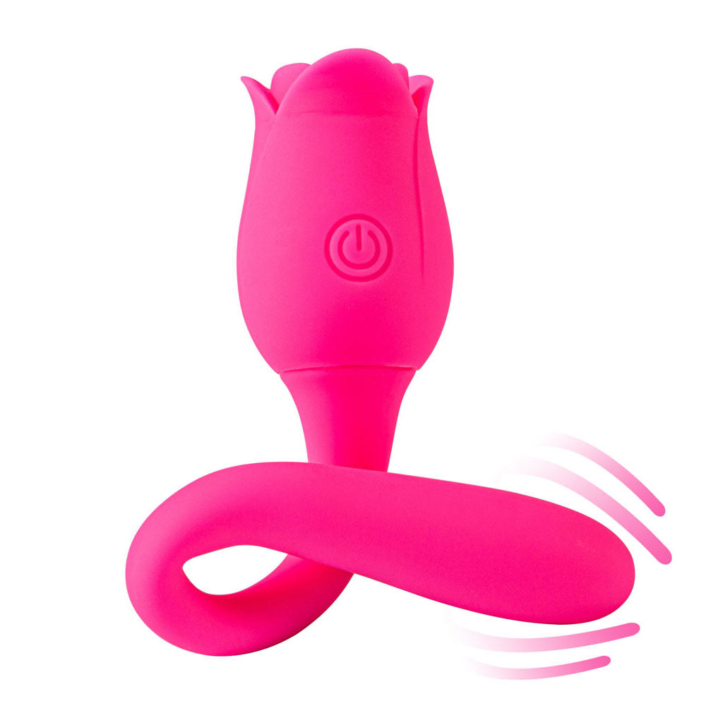 Maia MEADOW Tulip Design Vibrator 14cm Rechargeable > Sex Toys For Ladies > Rose Stimulators