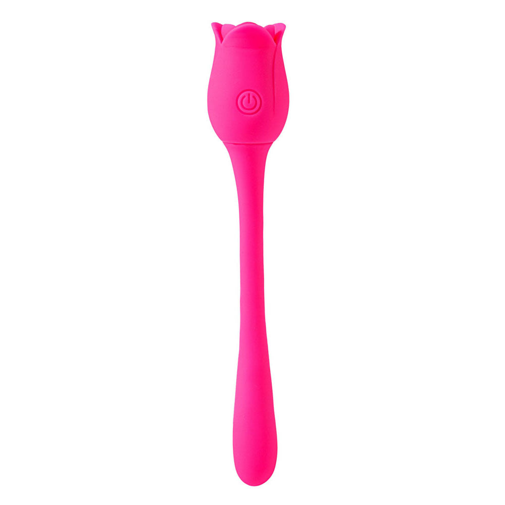 Maia MEADOW Tulip Design Vibrator 14cm Rechargeable > Sex Toys For Ladies > Rose Stimulators