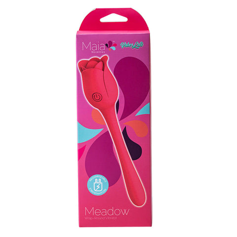 Maia MEADOW Tulip Design Vibrator 14cm Rechargeable STIMULATORS