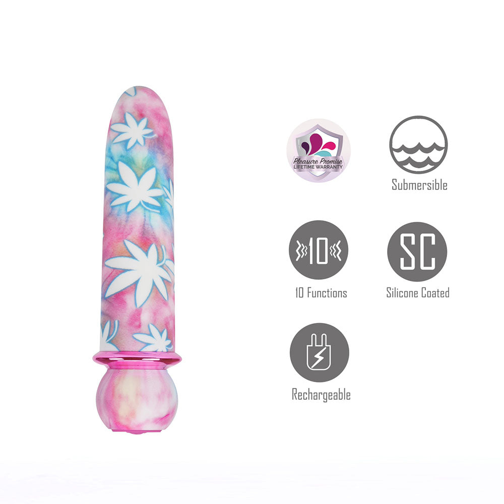 Maia JAGUAR 420 Tie Die - 420 Tie Die 10.1 cm USB Rechargeable Bullet BULLETS & EGGS
