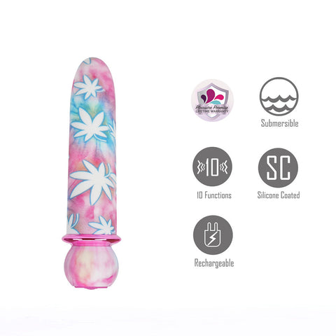 Maia JAGUAR 420 Tie Die - 420 Tie Die 10.1 cm USB Rechargeable Bullet BULLETS & EGGS