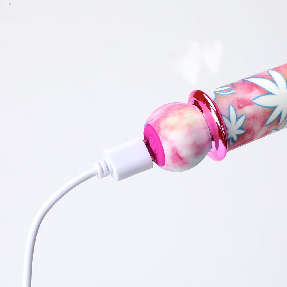 Maia Jaguar 420 Tie Dye – 10.1 cm USB Rechargeable Bullet Vibrator