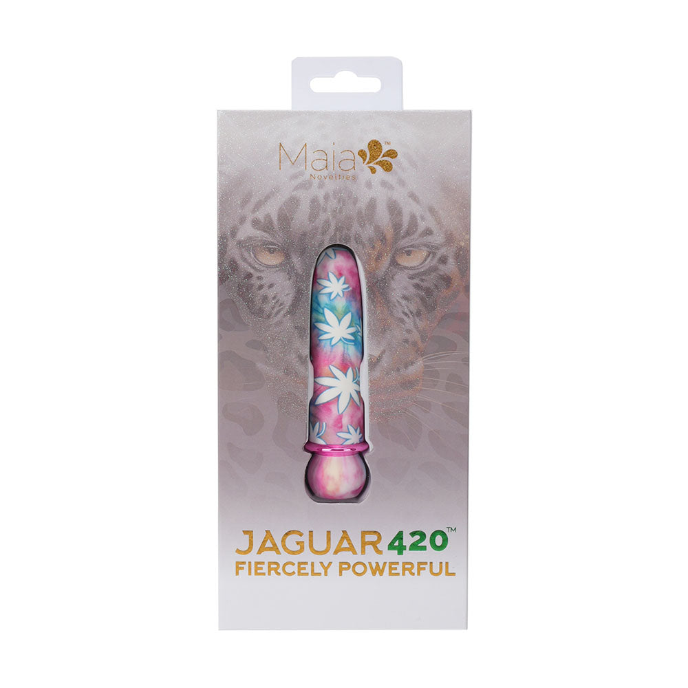 Maia JAGUAR 420 Tie Die - 420 Tie Die 10.1 cm USB Rechargeable Bullet BULLETS & EGGS