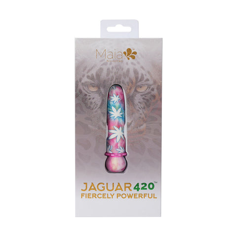 Maia JAGUAR 420 Tie Die - 420 Tie Die 10.1 cm USB Rechargeable Bullet BULLETS & EGGS