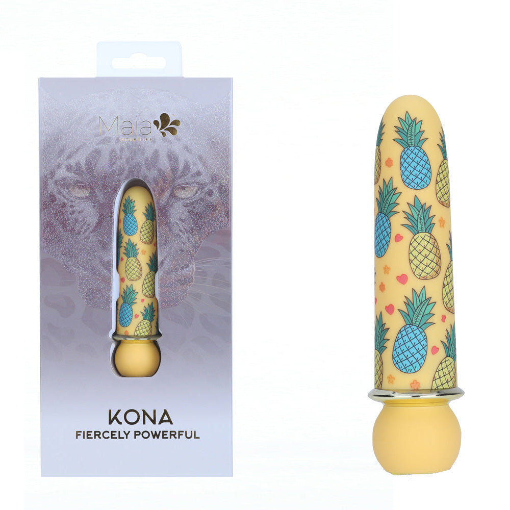 Maia KONA Bullet Vibrator – 10cm Waterproof Rechargeable