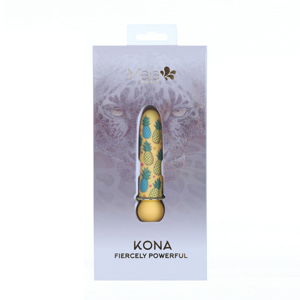 Maia KONA Bullet Vibrator – 10cm Waterproof Rechargeable