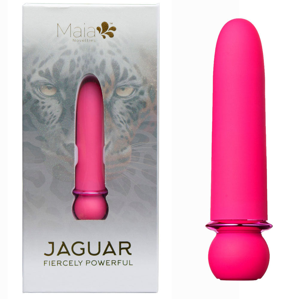 Maia Jaguar – Waterproof Silicone Bullet Vibrator > Vibrators > Mini Vibrators