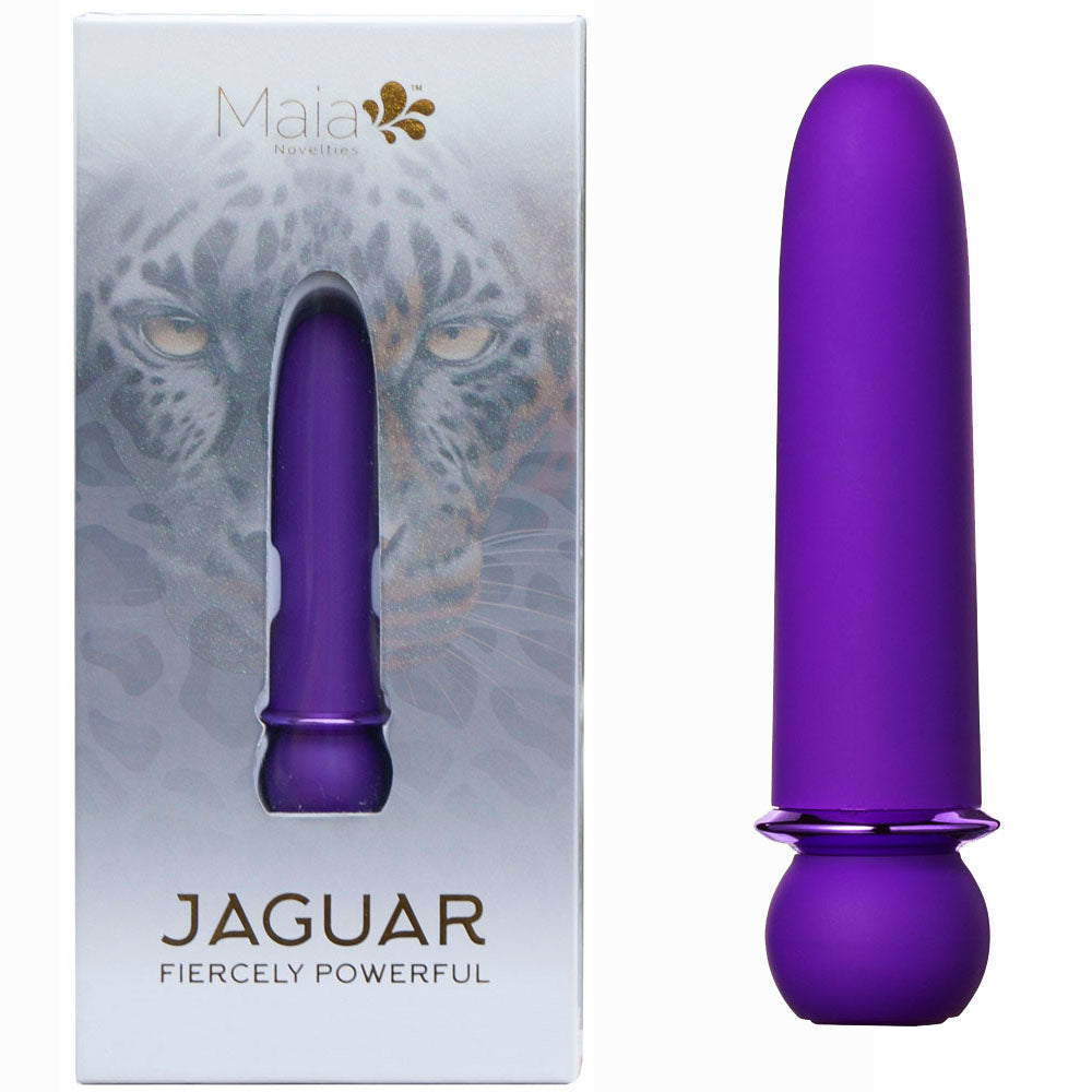 Maia Jaguar – Waterproof Silicone Bullet Vibrator > Vibrators > Mini Vibrators Main image