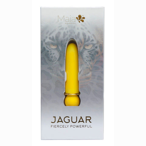 Maia JAGUAR - 10.1 cm USB Rechargeable Bullet Vibrator BULLETS