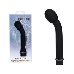 Maia PRESTON - 17.8 cm USB Rechargeable G-Spot Vibrator Black VIBRATORS