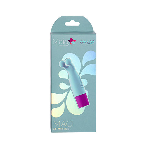 Maia Maci Light 8.9 Cm USB Rechargeable Bullet Vibrator BULLETS
