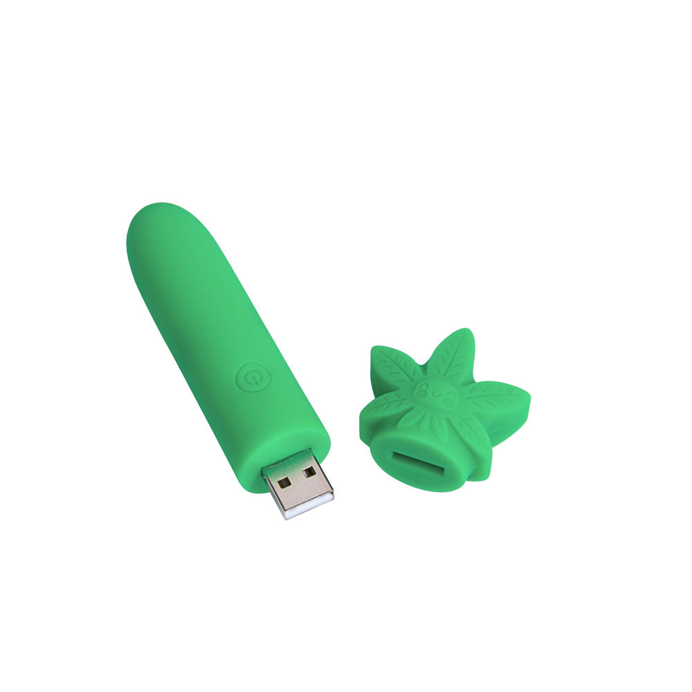 Maia Stoni 420 11.1 cm USB Rechargeable Bullet Vibrator BULLETS
