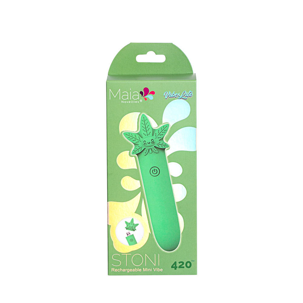 Maia Stoni 420 11.1 cm Bullet Vibrator > Vibrators > Mini Vibrators