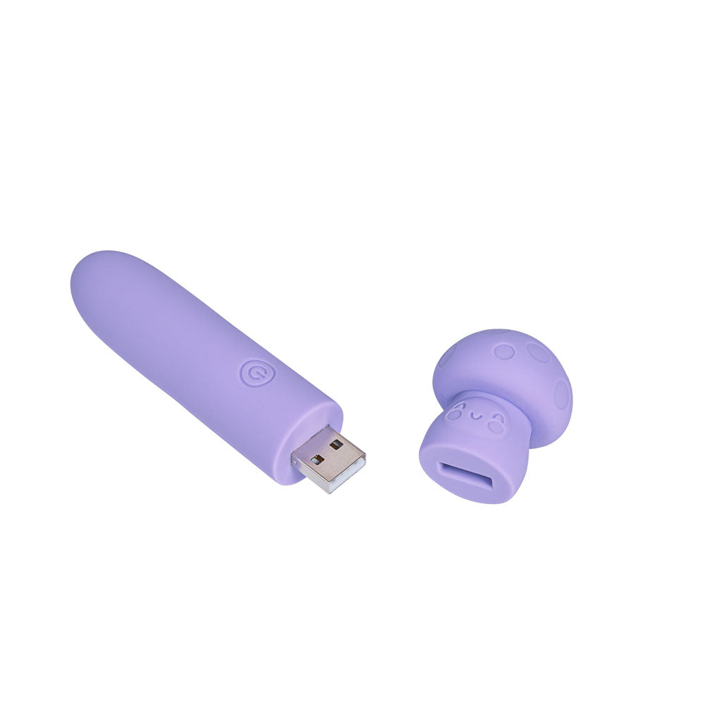 Maia Happi – USB Rechargeable 11.1 cm Bullet Vibrator > Vibrators > Mini Vibrators