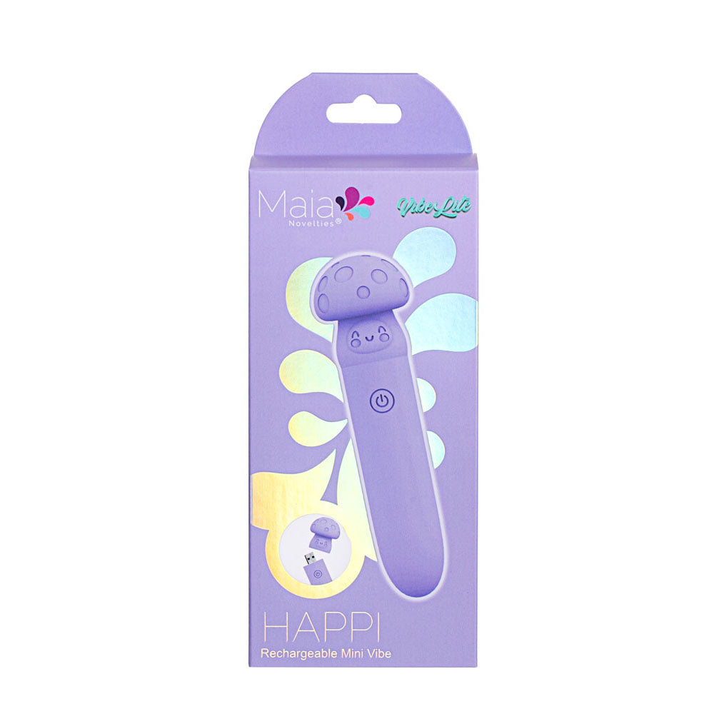 Maia Happi – USB Rechargeable 11.1 cm Bullet Vibrator > Vibrators > Mini Vibrators