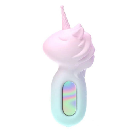Maia Unie Pink Blue USB Rechargeable Unicorn Wand STIMULATORS