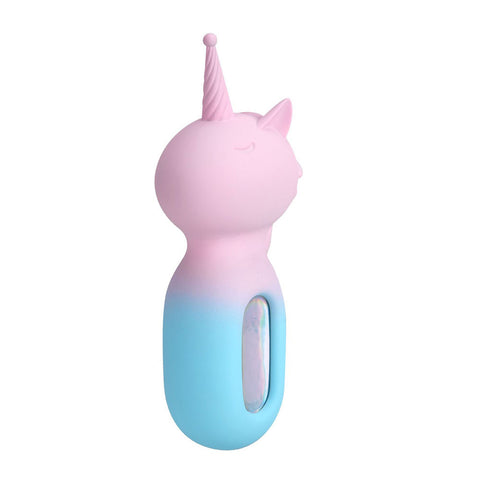 Maia Unie Pink Blue USB Rechargeable Unicorn Wand STIMULATORS