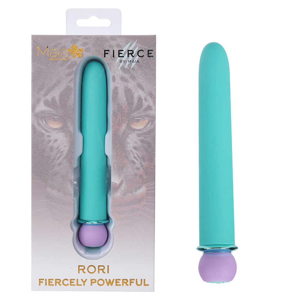 Maia Rori 15.2 Cm XL Bullet Massager Blue > Vibrators > Mini Vibrators