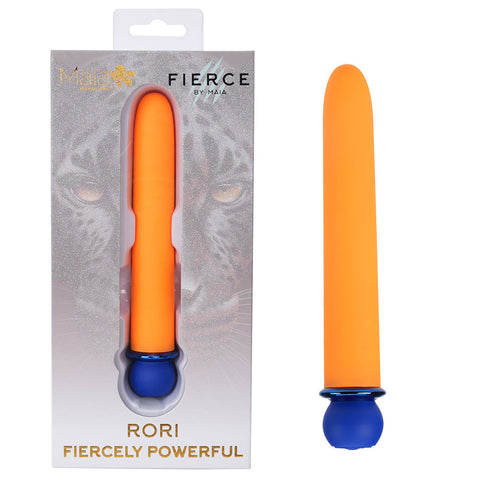Maia Rori Orange 15.2 cm XL Bullet Vibrator Orange > Vibrators > Mini Vibrators
