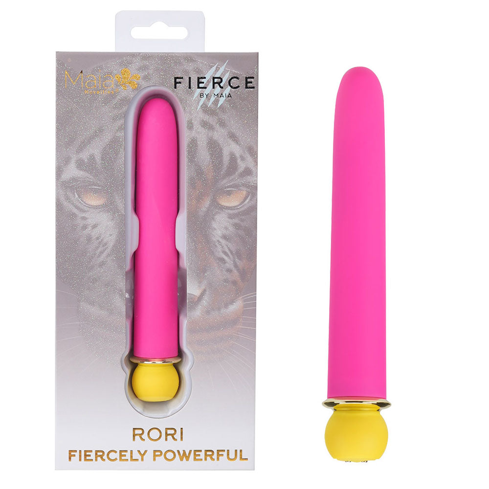 Maia Rori 15.2 cm XL Bullet Vibrator Pink > Vibrators > Mini Vibrators