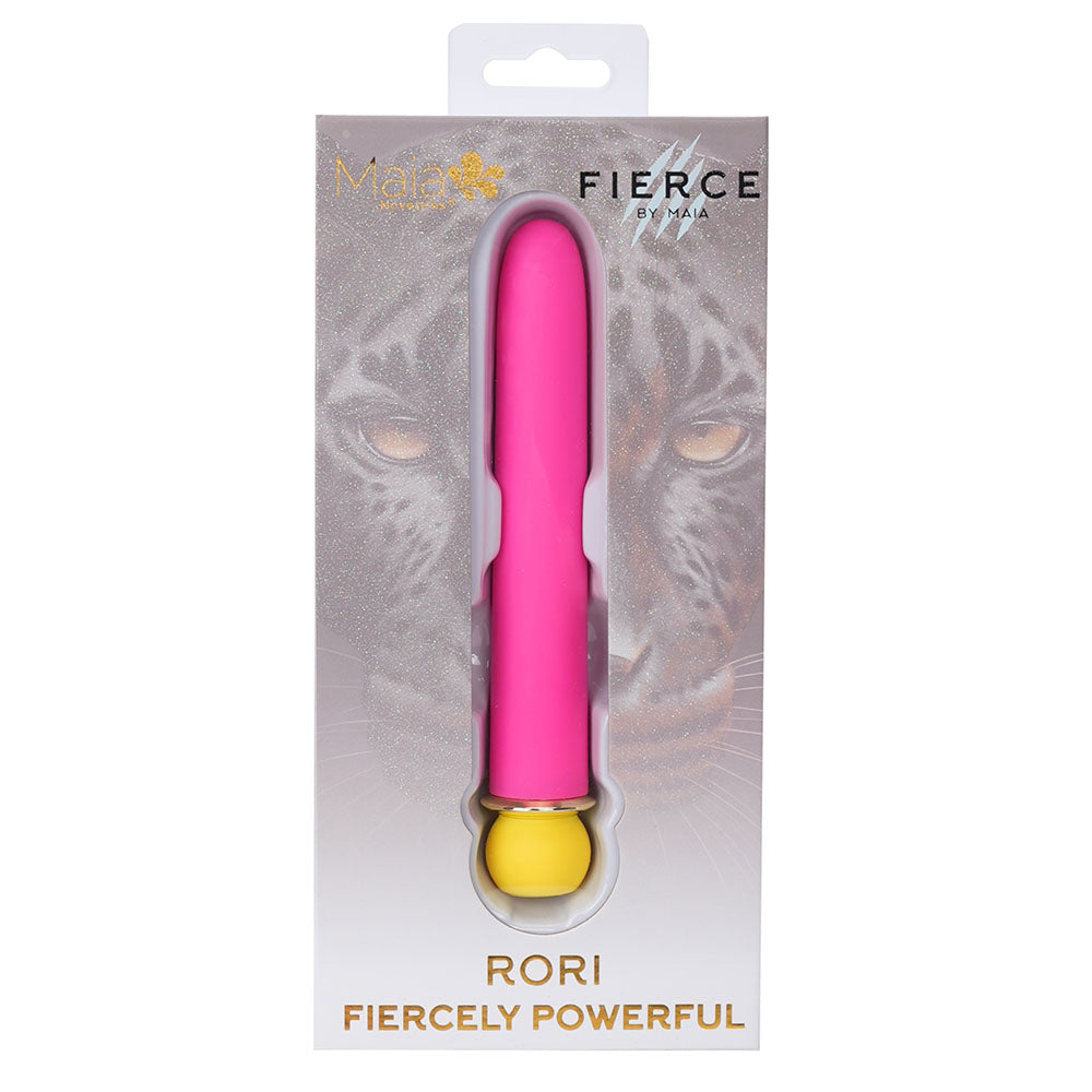 Maia Rori 15.2 cm USB Rechargeable XL Bullet Vibrator BULLETS