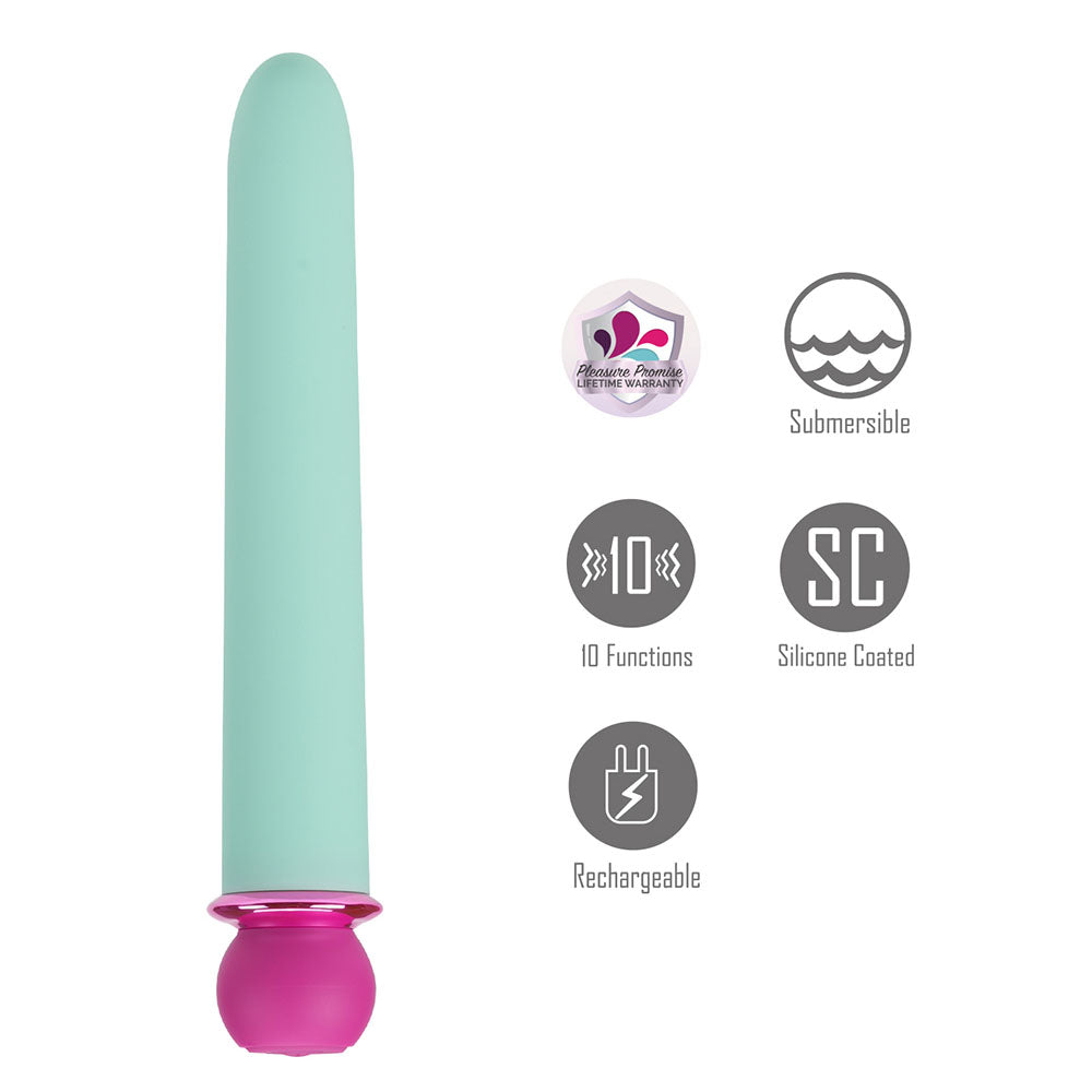 Maia Rori Teal 15.2 cm XL Bullet Vibrator > Vibrators > Mini Vibrators