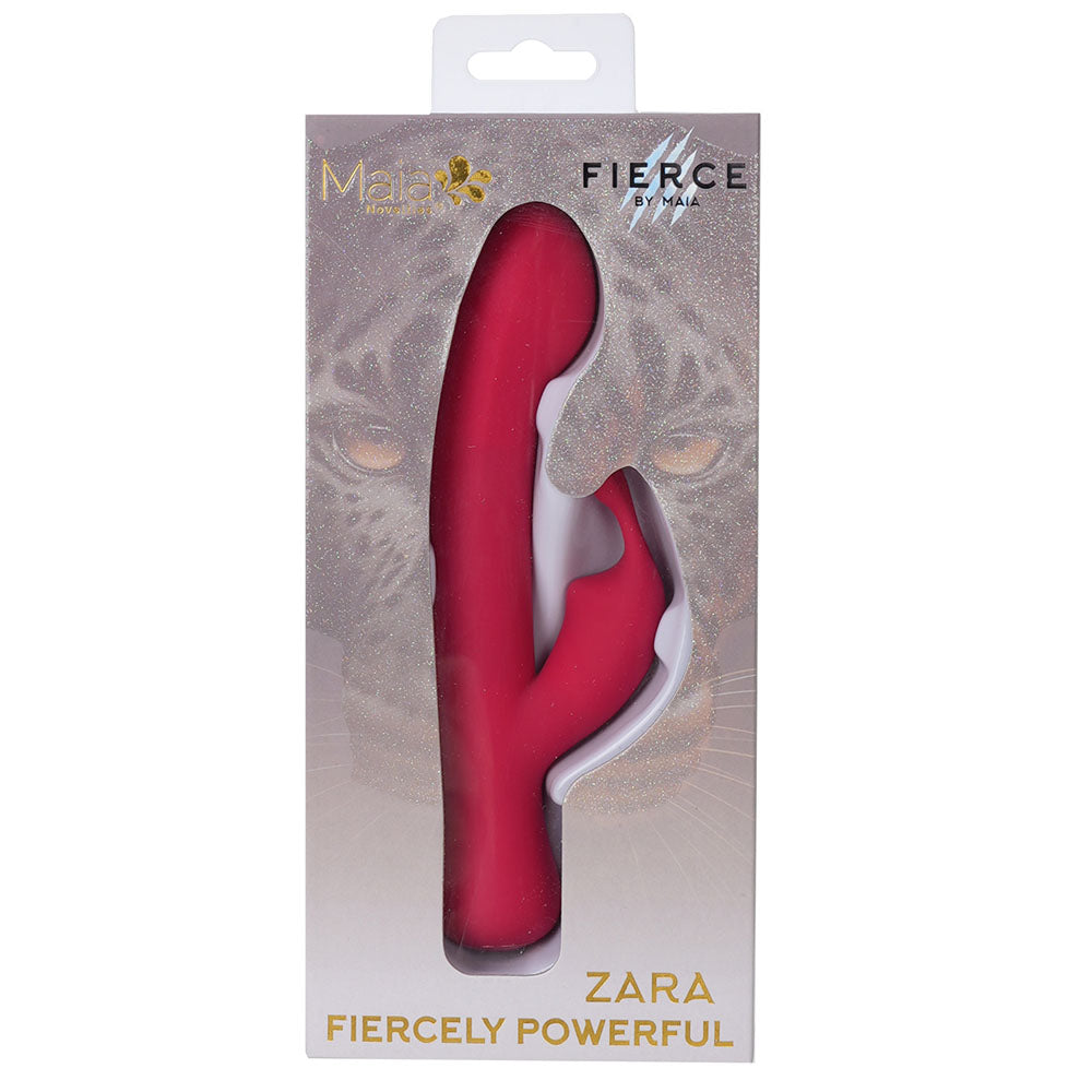 Maia Zara 17.1 Centimeter USB Rechargeable Rabbit Vibrator VIBRATORS-RABBIT