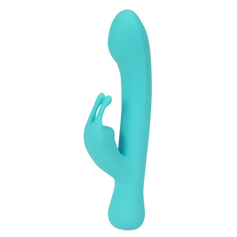 Maia Zara Teal 17.1 cm USB Rechargeable Rabbit Vibrator VIBRATORS-RABBIT