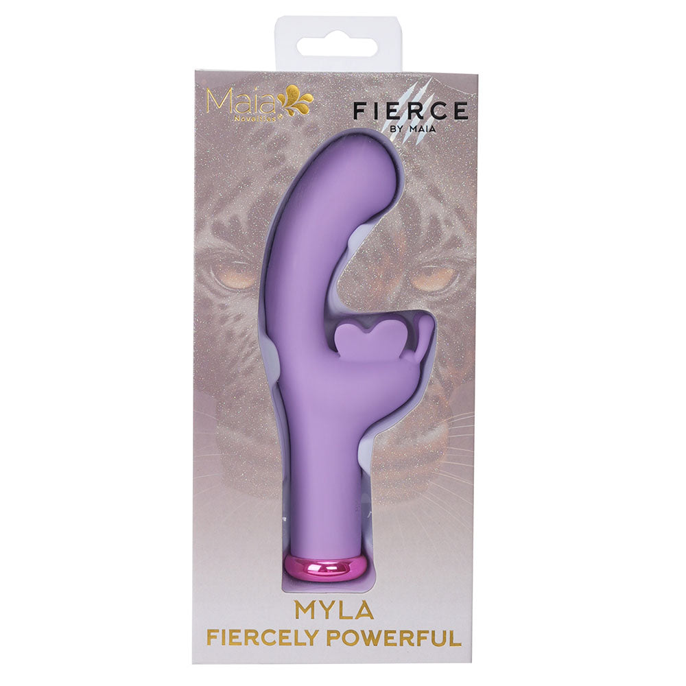 Maia Myla Lavender 15.9 cm Butterfly Vibrator > Vibrators > Ladies > Rabbit