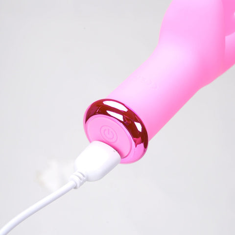 Maia Myla 15.9 cm USB Rechargeable Silicone Butterfly Vibrator VIBRATORS-RABBIT