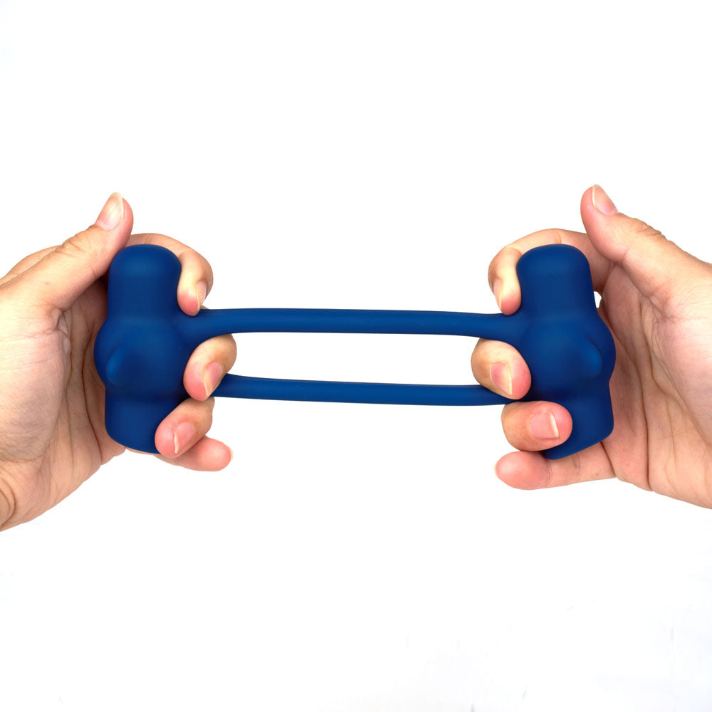 Maia Ronan USB Rechargeable Dual Vibrating Cock Ring > Cock Ring > Vibrating