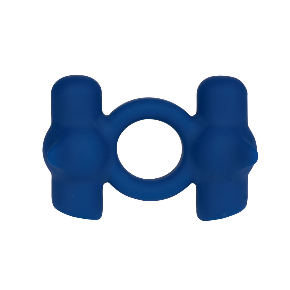 Maia Ronan USB Rechargeable Dual Vibrating Liquid Silicone Cock Ring > Cock Ring > Vibrating