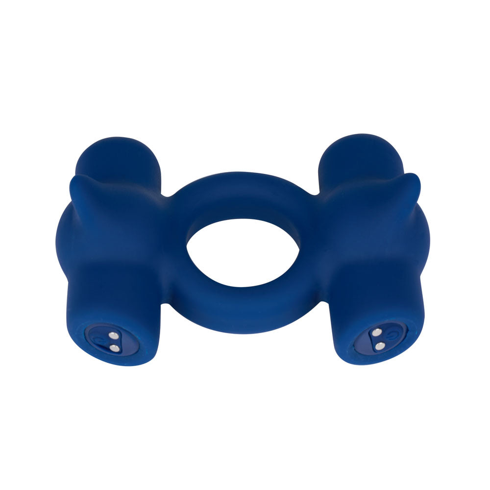 Maia Ronan USB Rechargeable Dual Vibrating Cock Ring > Cock Ring > Vibrating