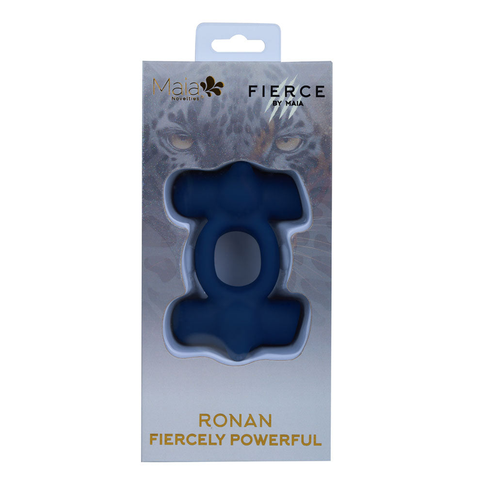 Maia Ronan USB Rechargeable Dual Vibrating Cock Ring > Cock Ring > Vibrating