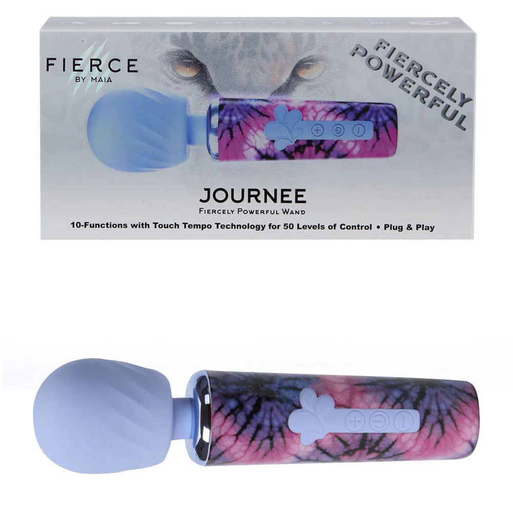 Maia Journee Wand – USB Rechargeable 15.9 cm Massage Wand Purple > Sex Toys > Mini Massagers