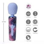 Maia Journee Wand – USB Rechargeable 15.9 cm Massage Wand > Sex Toys > Mini Massagers