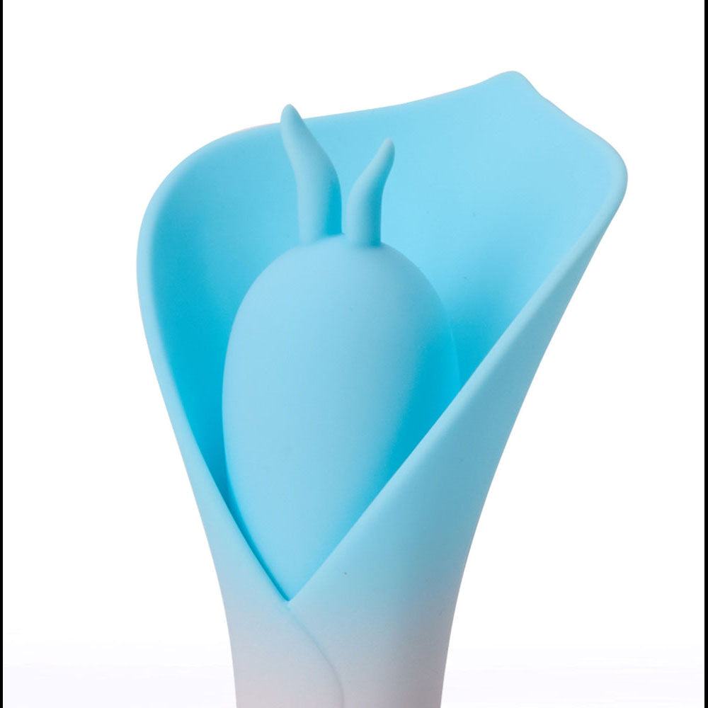 Maia Mina – USB Rechargeable Fluttering Flower Stimulator > Sex Toys For Ladies > Clitoral Vibrators and Stimulators