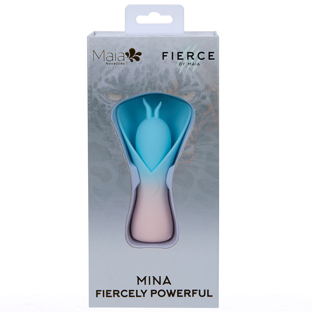 Maia Mina (Pink) – USB Rechargeable Fluttering Flower Stimulator STIMULATORS
