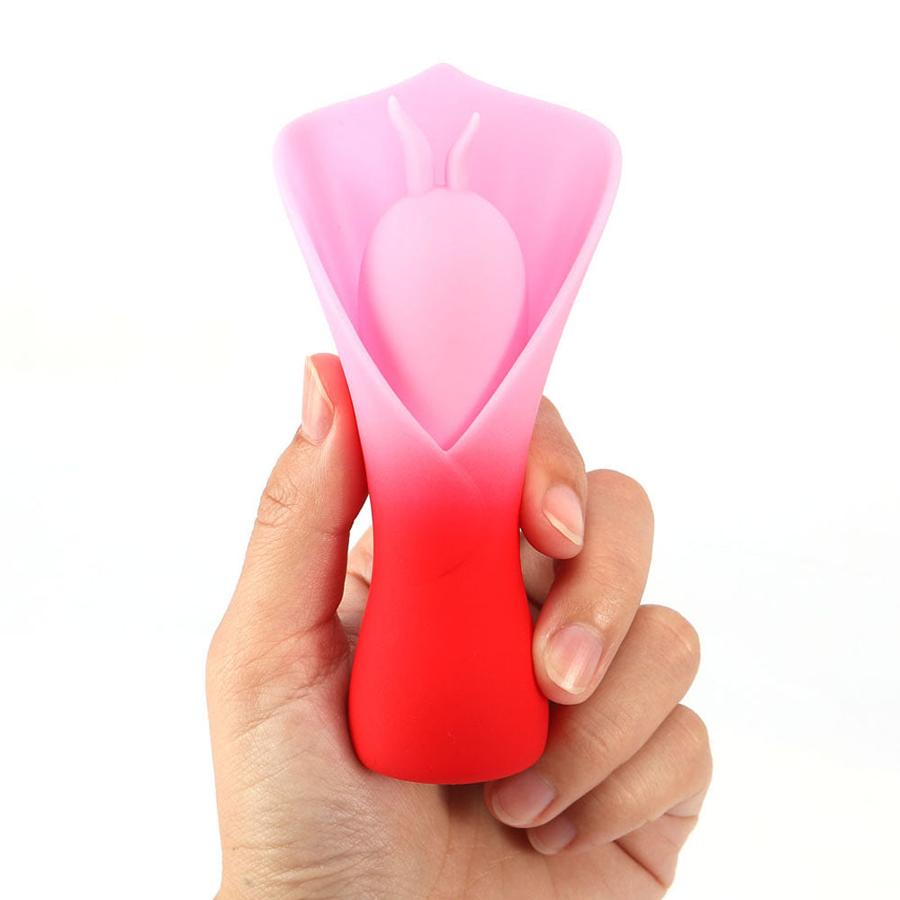 Maia Mina – USB Rechargeable Fluttering Flower Stimulator > Sex Toys For Ladies > Clitoral Vibrators and Stimulators