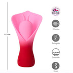 Maia Mina – USB Rechargeable Fluttering Flower Stimulator > Sex Toys For Ladies > Clitoral Vibrators and Stimulators